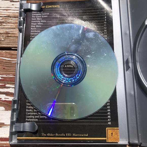 Xbox Green The Elder Scrolls III Morrowind - Game of the Year Edition - Picture 8 of 8